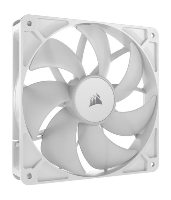 Ventilador caja corsair rs argb series 140 white 140mm argb fan single pack co-9050186-ww