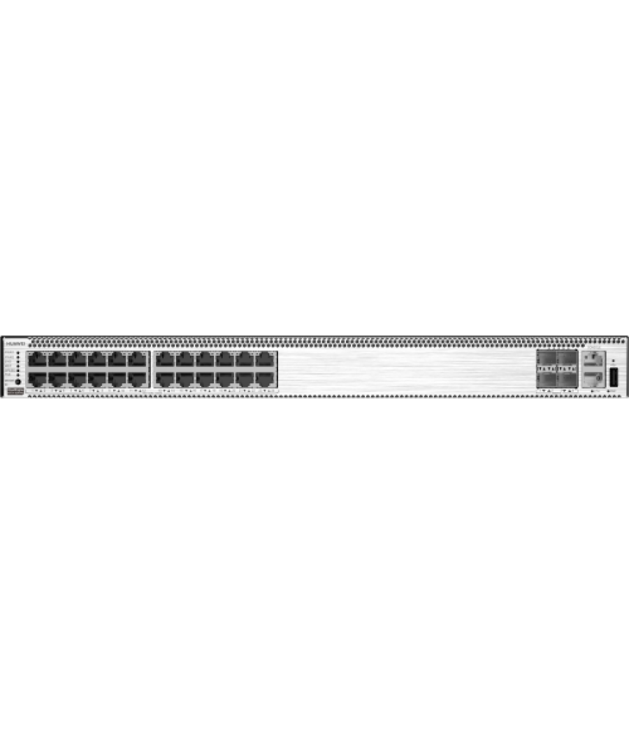 Huawei s5731-s24p4x gestionado l3 gigabit ethernet (10/100/1000) energía sobre ethernet (poe) 1u negro, plata