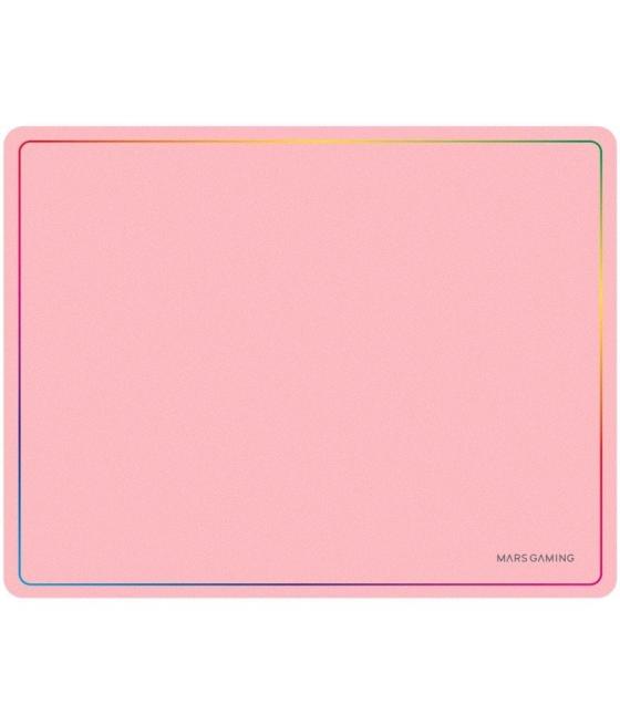 Alfombrilla mars gaming mmp124/ 360 x 260 x 3mm/ rosa