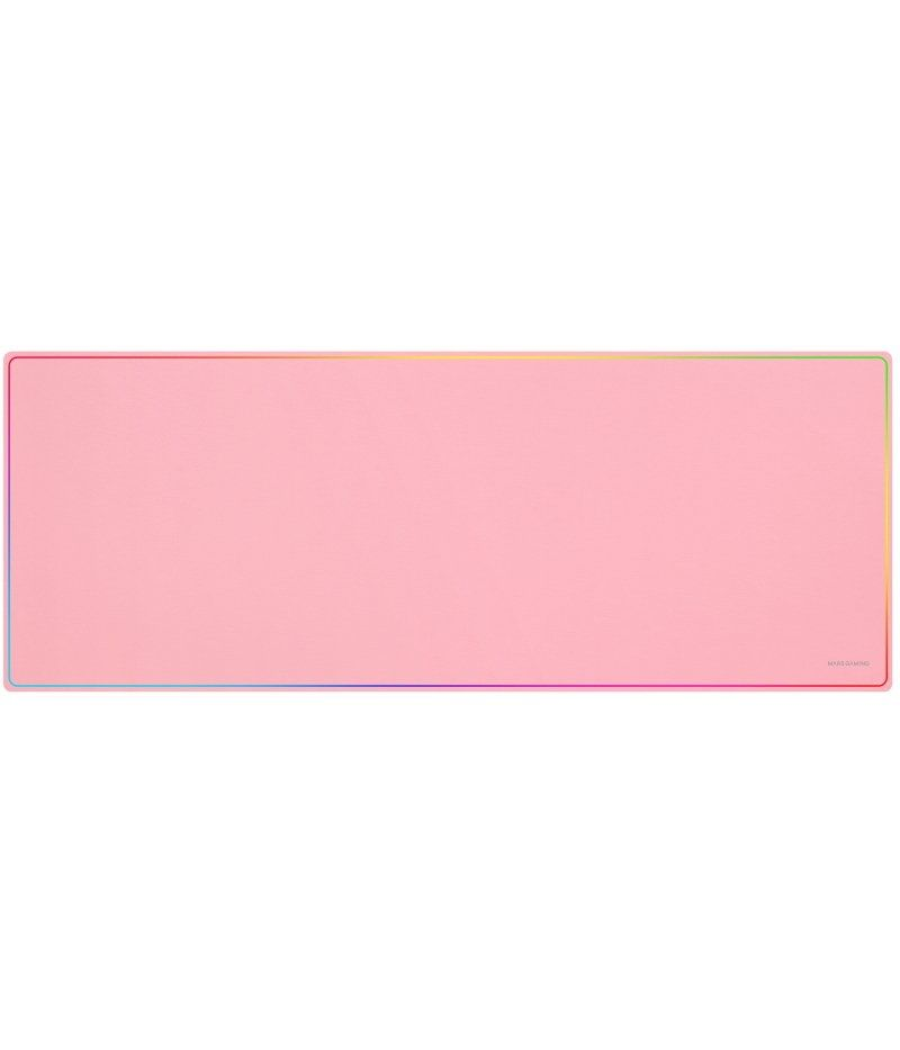 Alfombrilla mars gaming mmp224/ 880 x 330 x 3mm/ rosa