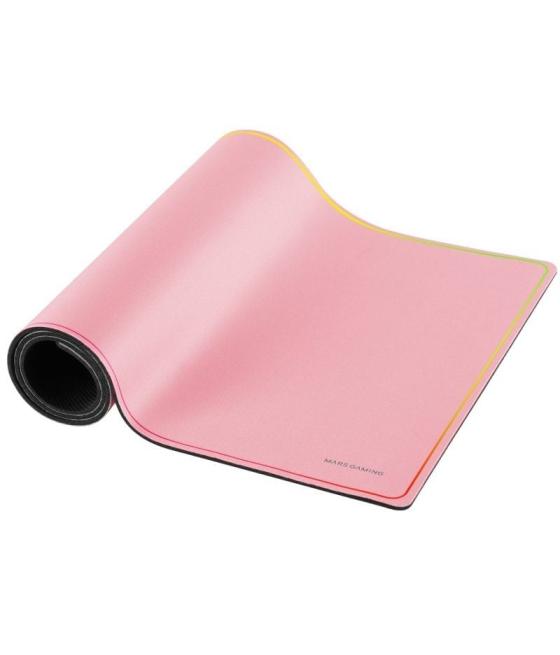 Alfombrilla mars gaming mmp224/ 880 x 330 x 3mm/ rosa