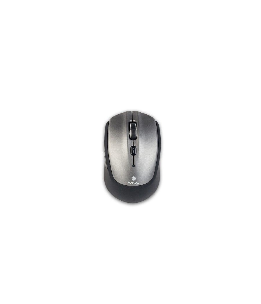 NGS Frizz BT ratón Ambidextro Bluetooth Óptico 1600 DPI - Imagen 1