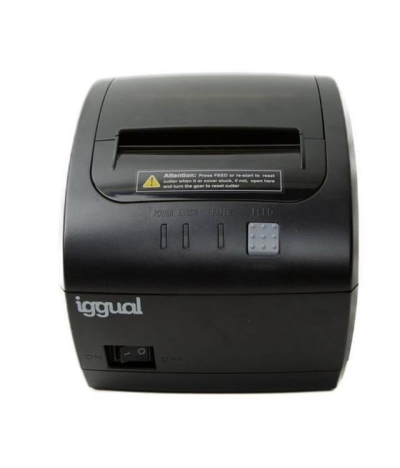 Iggual impresora térmica tp easy 80 usb+rj11 wifi