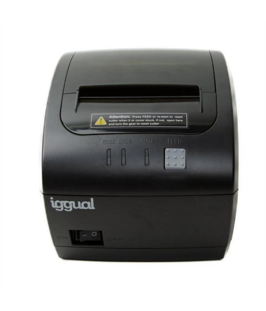 Iggual impresora térmica tp easy 80 usb+rj11 wifi