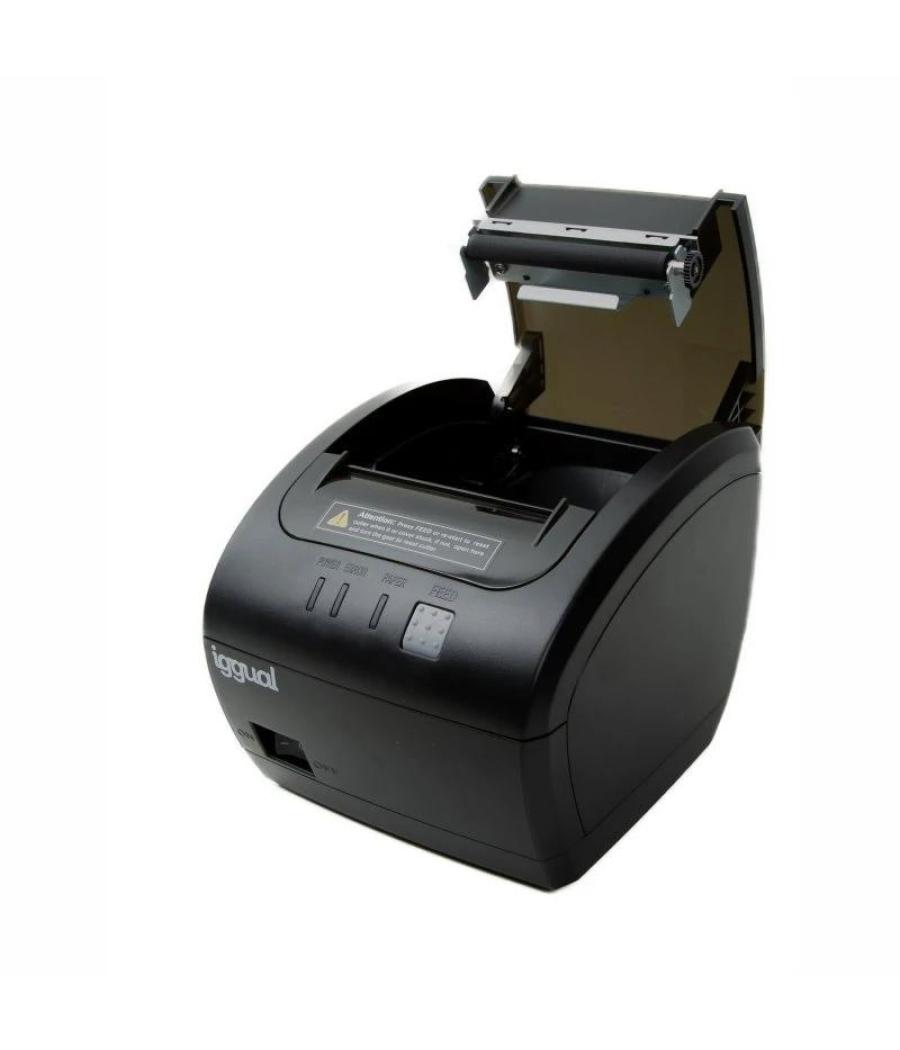 Iggual impresora térmica tp7001 usb+rs232