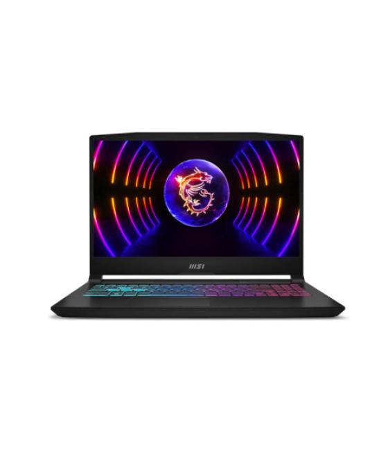 Msi portatil. katana 15 b13vfk-1853xes.15.6" fhd (1920*1080), 144hz 45%ntsc ips-level.rtx 4060, gddr6 8gb.ddr5 8gb*2.1tb nvme pc