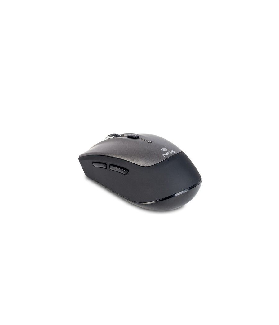 NGS Frizz BT ratón Ambidextro Bluetooth Óptico 1600 DPI - Imagen 2