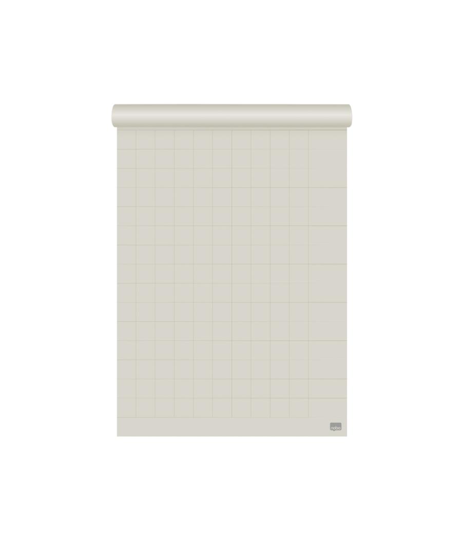 Bloc congreso nobo papel reciclado cuadriculado/liso 650x950 mm 50 hojas 60g/m2 pack de 2 unidades