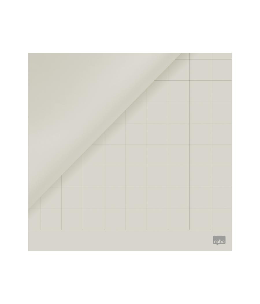 Bloc congreso nobo papel reciclado cuadriculado/liso 650x950 mm 50 hojas 60g/m2 pack de 2 unidades