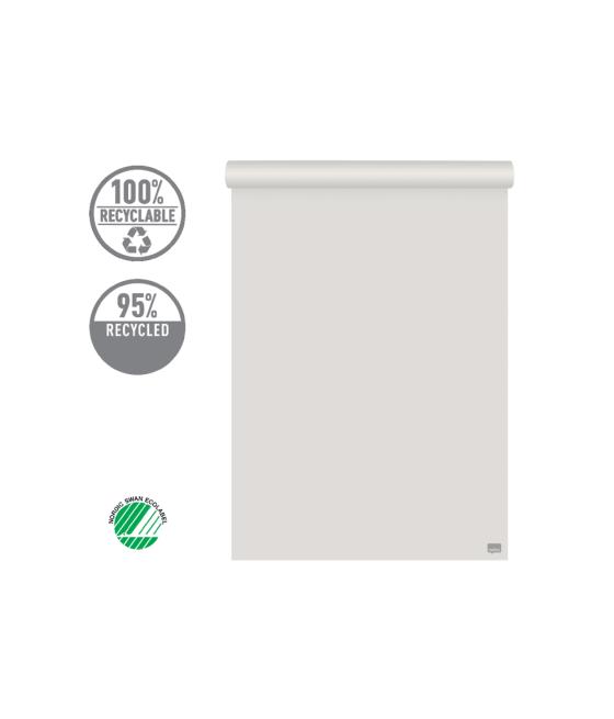 Bloc congreso nobo papel reciclado cuadriculado/liso 580x810 mm 50 hojas 70 g/m2 pack de 2 unidades