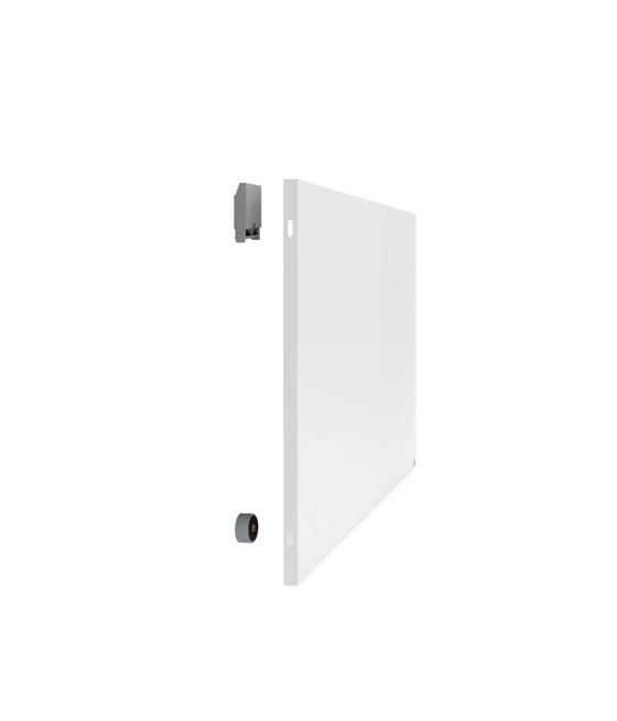 Pizarra blanca nobo infinity sin marco acero lacado magnetico 1200x900 mm