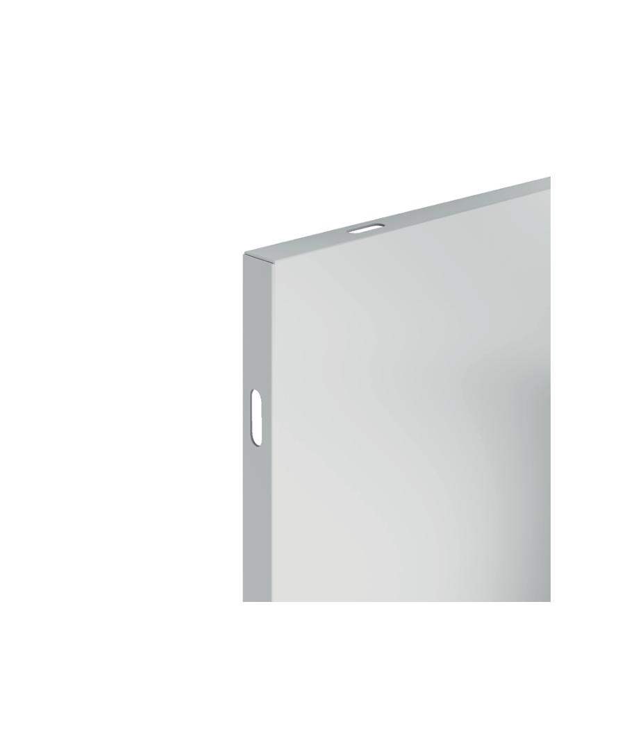 Pizarra blanca nobo infinity sin marco acero lacado magnetico 1200x900 mm