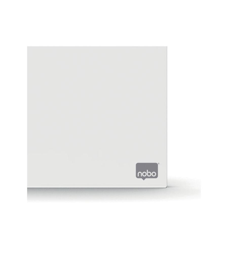 Pizarra blanca nobo infinity sin marco acero lacado magnetico 1200x900 mm