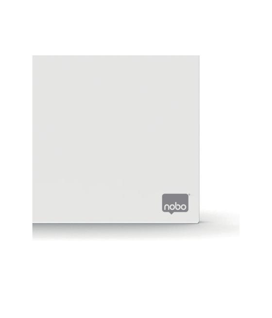 Pizarra blanca nobo infinity sin marco acero lacado magnetico 900x600 mm