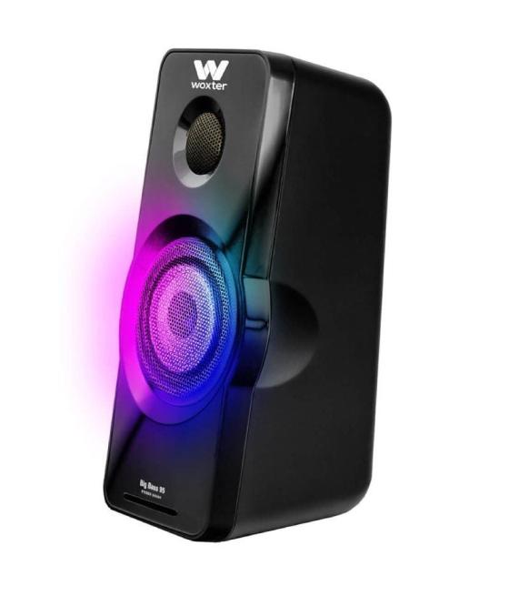 Altavoces woxter big bass 95 rgb/ 20w/ 2.0