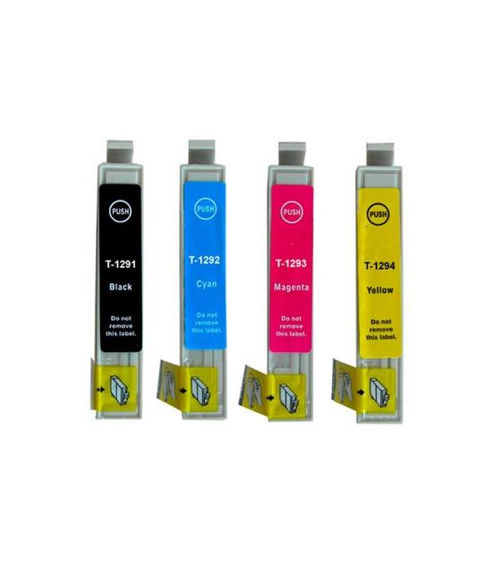 Inkoem cartucho compatible epson t1294 amarillo