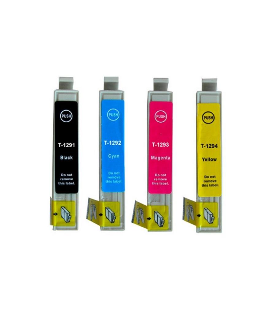 Inkoem cartucho compatible epson t1294 amarillo