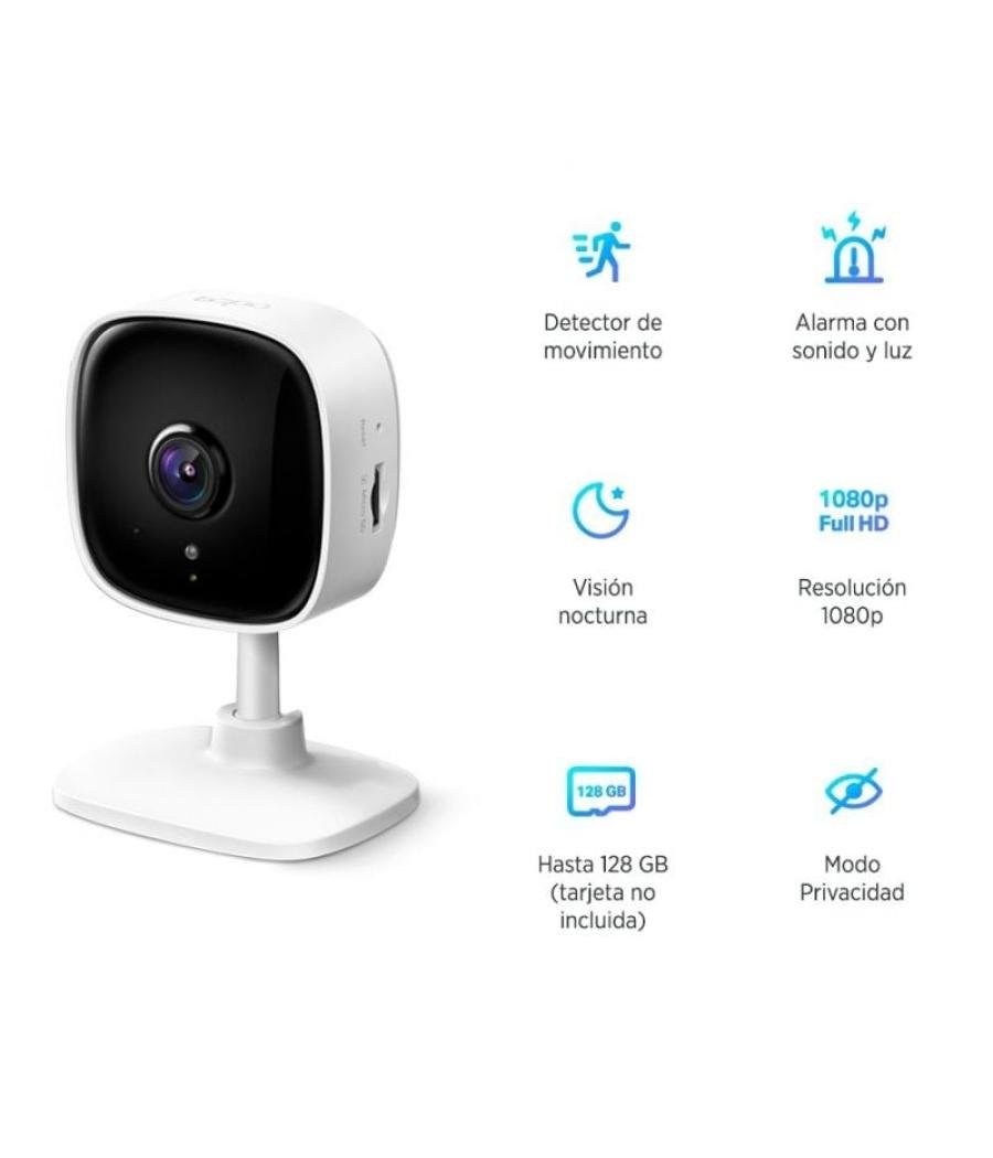 Cámara de videovigilancia tp-link tapo c100/ visión nocturna/ control desde app