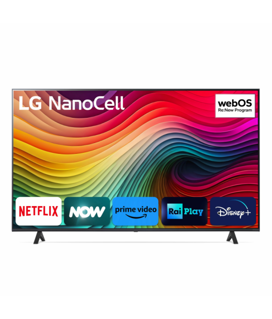 Tv lg nanocell 50nano81t 4k serie ai nano81 smart tv webos24