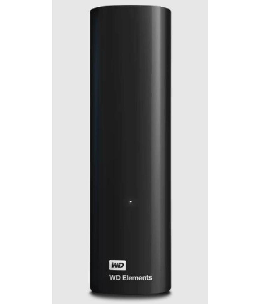 Western digital elements desktop hard drive disco duro externo 20 tb usb tipo a 2.0/3.2 gen 1 (3.1 gen 1) negro