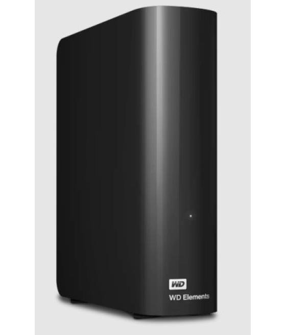 Western digital elements desktop hard drive disco duro externo 20 tb usb tipo a 2.0/3.2 gen 1 (3.1 gen 1) negro