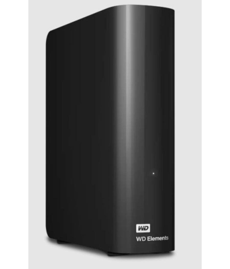 Western digital elements desktop hard drive disco duro externo 20 tb usb tipo a 2.0/3.2 gen 1 (3.1 gen 1) negro