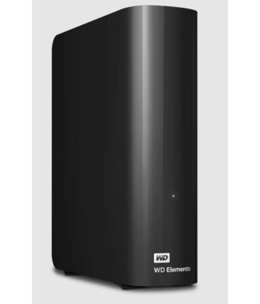 Western digital elements desktop hard drive disco duro externo 20 tb usb tipo a 2.0/3.2 gen 1 (3.1 gen 1) negro