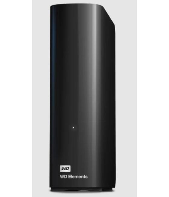 Western digital elements desktop hard drive disco duro externo 20 tb usb tipo a 2.0/3.2 gen 1 (3.1 gen 1) negro