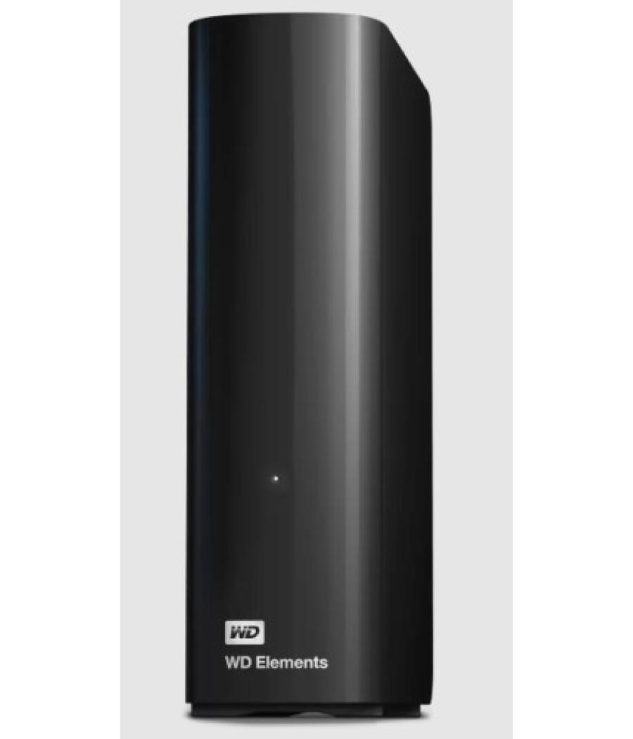 Western digital elements desktop hard drive disco duro externo 20 tb usb tipo a 2.0/3.2 gen 1 (3.1 gen 1) negro