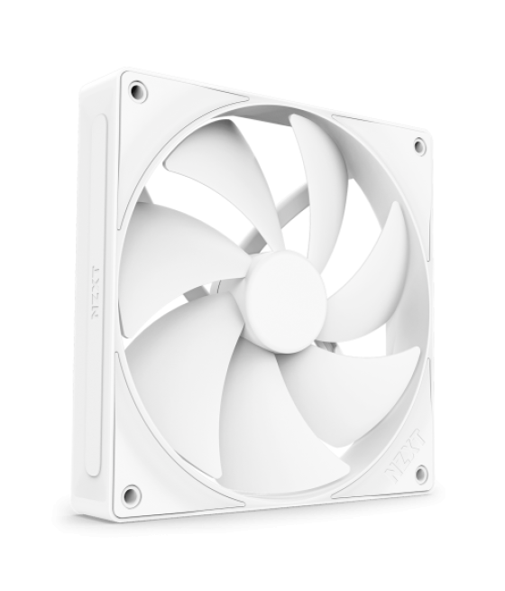 Nzxt f140p carcasa del ordenador ventilador 14 cm blanco 1 pieza(s)