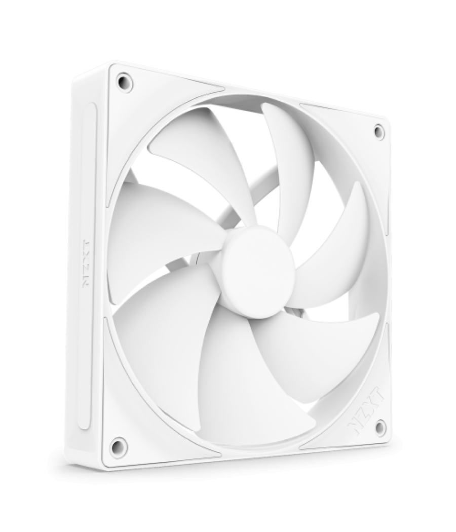 Nzxt f140p carcasa del ordenador ventilador 14 cm blanco 1 pieza(s)