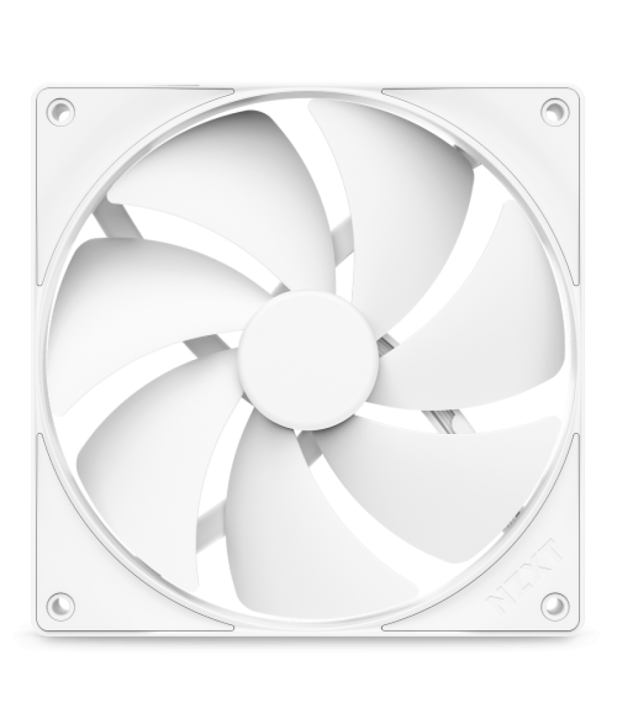 Nzxt f140p carcasa del ordenador ventilador 14 cm blanco 1 pieza(s)