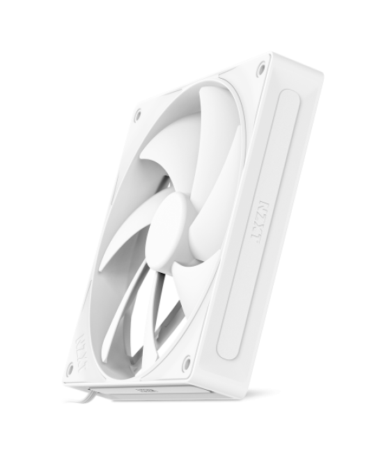 Nzxt f140p carcasa del ordenador ventilador 14 cm blanco 1 pieza(s)