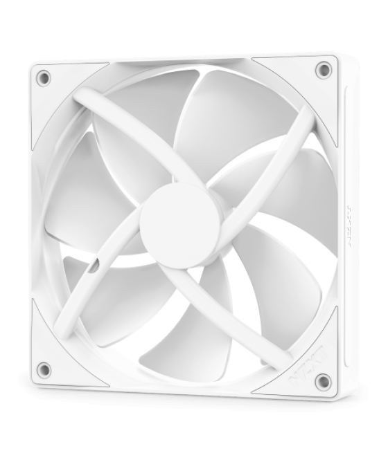 Nzxt f140p carcasa del ordenador ventilador 14 cm blanco 1 pieza(s)