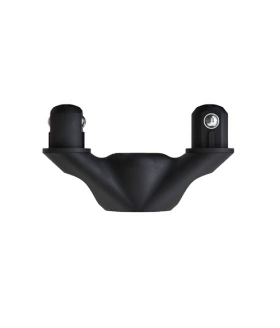 Theragun attachments - duo adpater negro 1 pieza(s)