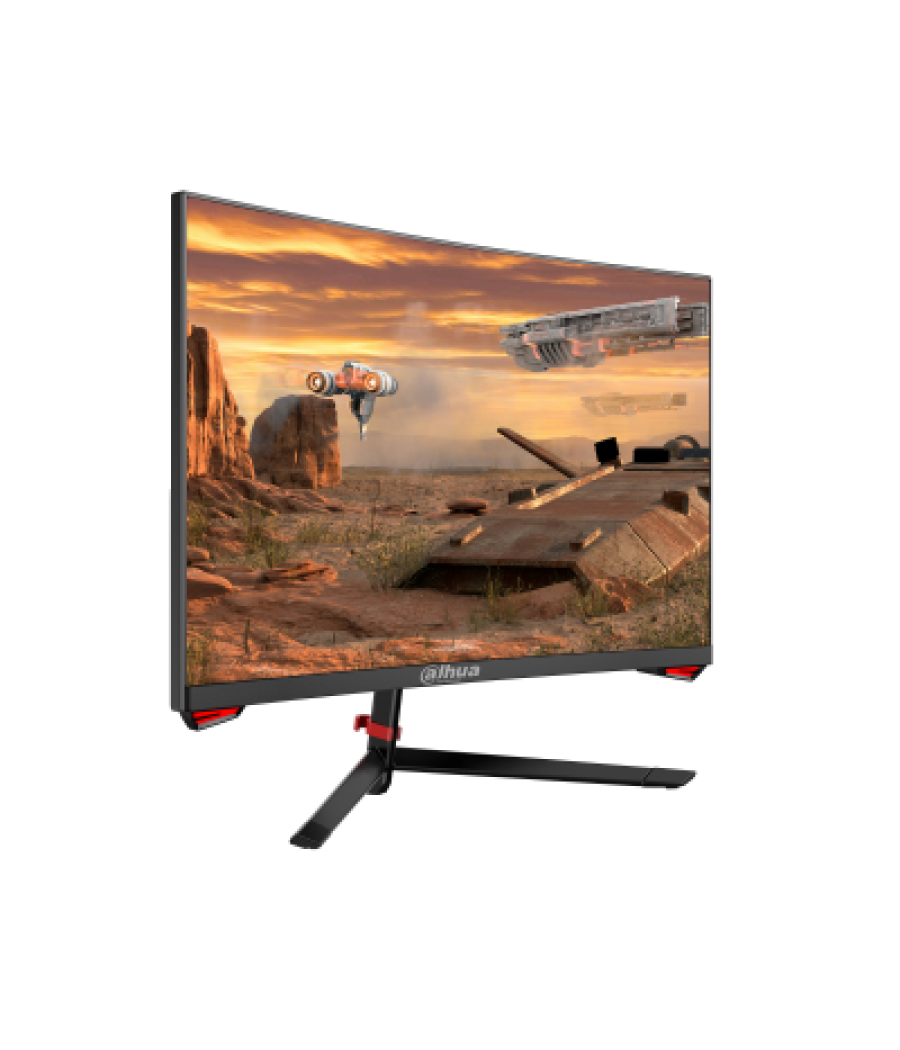 Monitor dahua gaming 27", curvo, 165hz, 2hdmi, display ports, 1ms