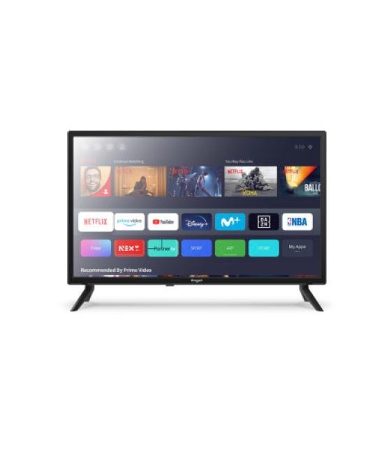 Engel tv led 24"-tdt2/c - hd -smartv netflix/amazon. modo hospitality