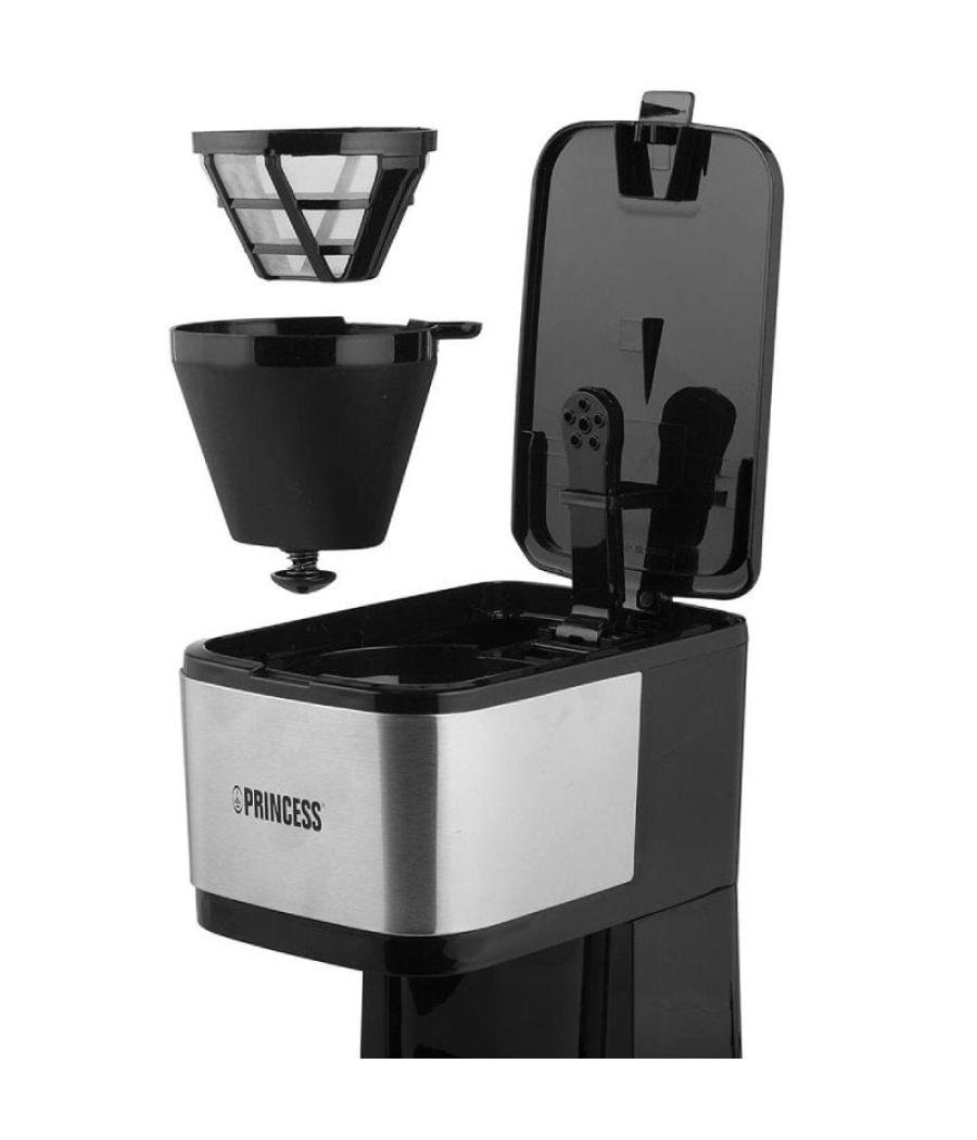 Cafetera de goteo princess 246030/ 600w