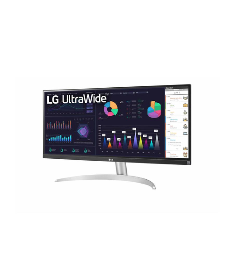 LG 29WQ600-W pantalla para PC 73,7 cm (29") 2560 x 1080 Pixeles Full HD LCD Blanco