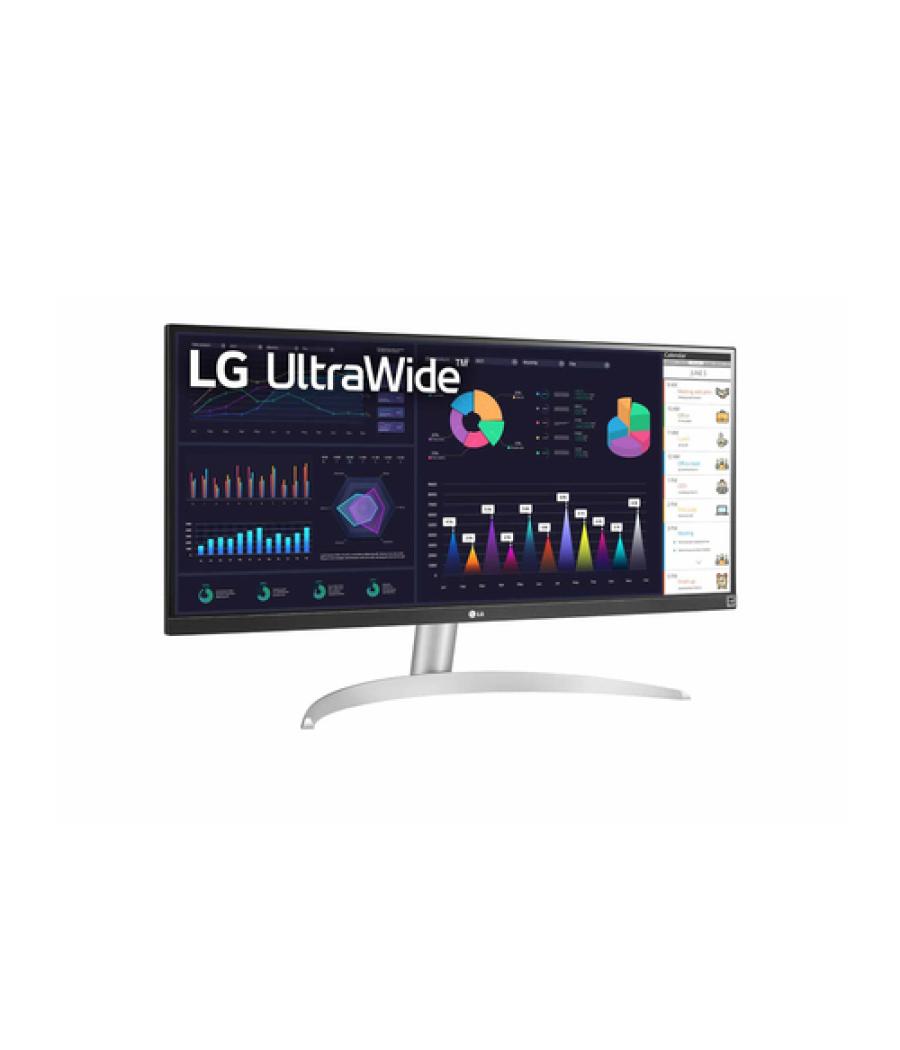 LG 29WQ600-W pantalla para PC 73,7 cm (29") 2560 x 1080 Pixeles Full HD LCD Blanco