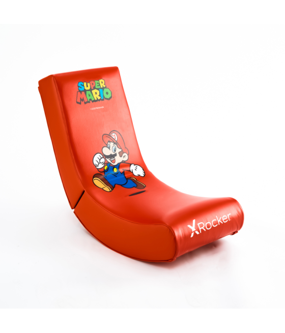 Silla gaming x rocker super mario joy edition