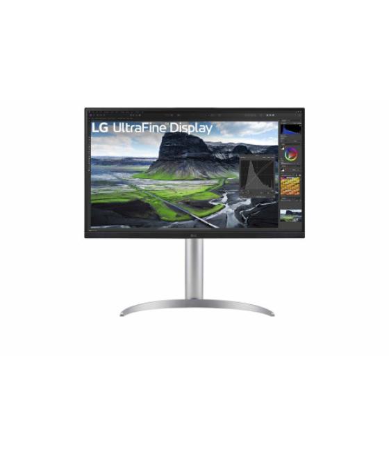 Lg 27uq850v-w pantalla para pc 68,6 cm (27") 3840 x 2160 pixeles 4k ultra hd lcd blanco