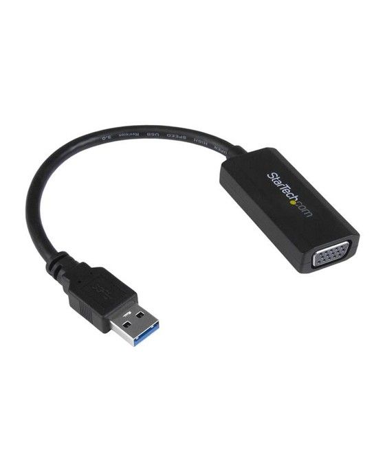StarTech.com Adaptador Gráfico Conversor USB 3.0 a VGA con Controladores Incorporados - Cable Convertidor - 1920x1200 - Imagen 1
