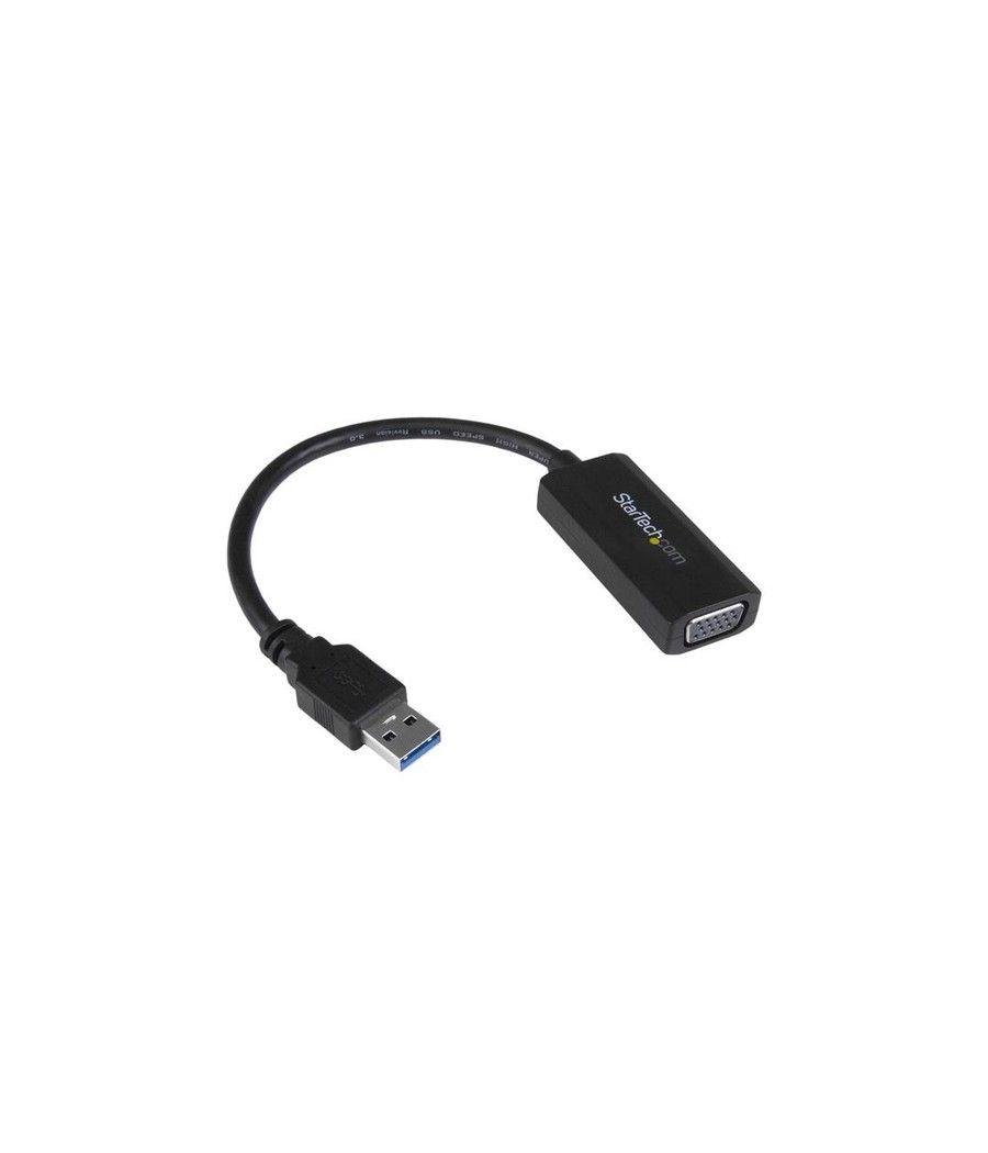 StarTech.com Adaptador Gráfico Conversor USB 3.0 a VGA con Controladores Incorporados - Cable Convertidor - 1920x1200 - Imagen 1