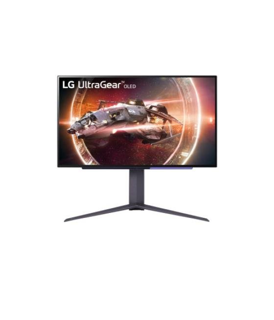 Lg 27gs95qe-b pantalla para pc 67,3 cm (26.5") 2560 x 1440 pixeles quad hd oled negro