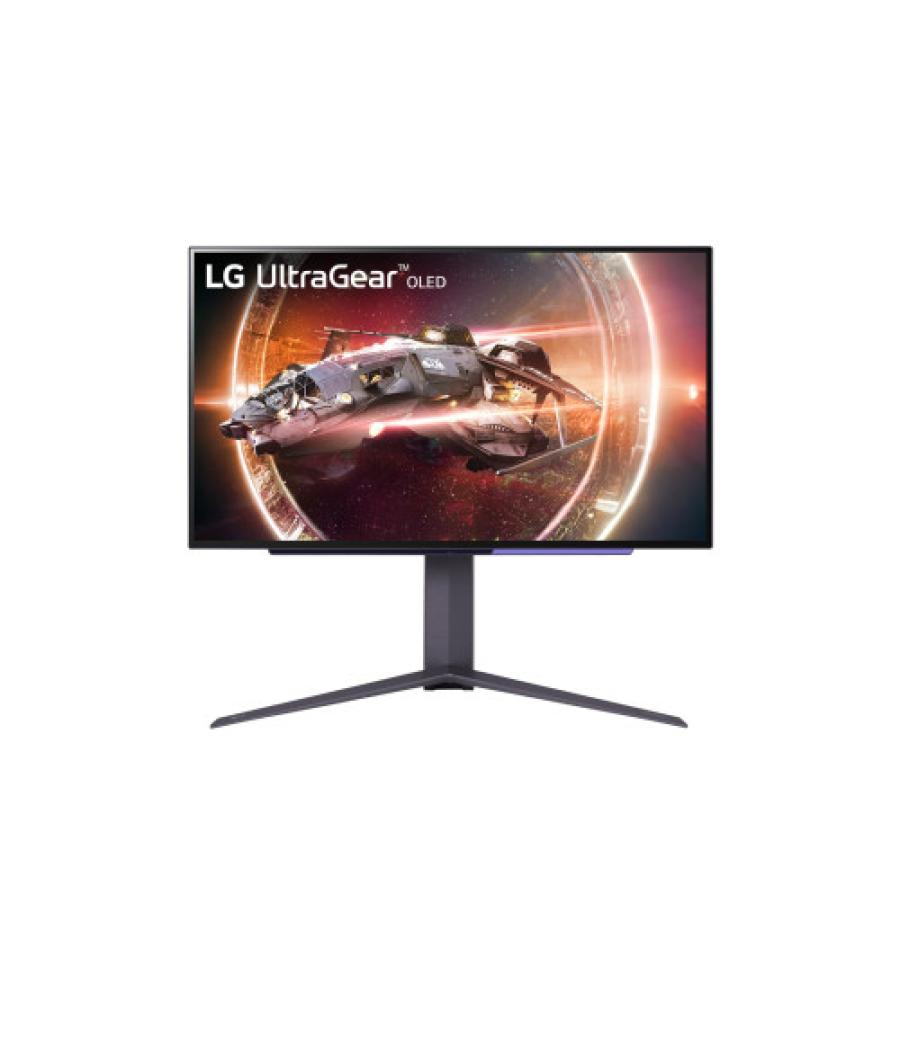 Lg 27gs95qe-b pantalla para pc 67,3 cm (26.5") 2560 x 1440 pixeles quad hd oled negro