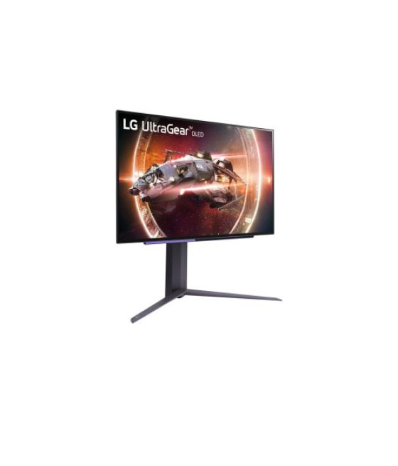 Lg 27gs95qe-b pantalla para pc 67,3 cm (26.5") 2560 x 1440 pixeles quad hd oled negro