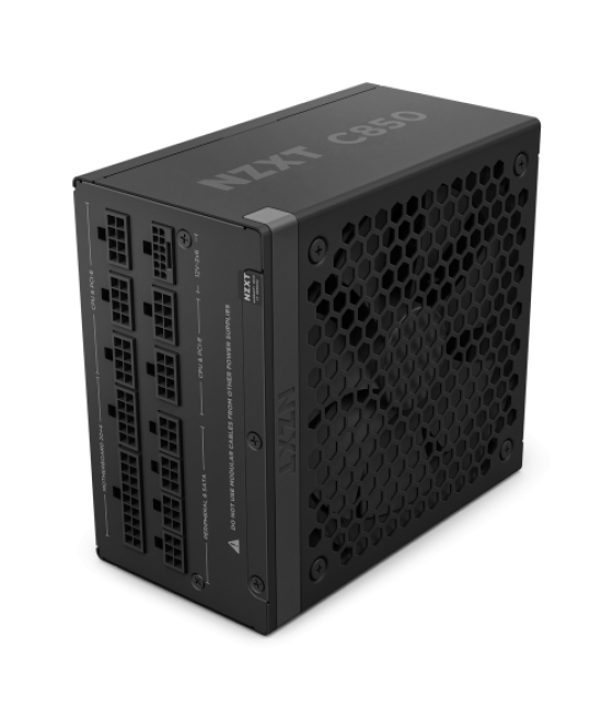 Nzxt c850 gold unidad de fuente de alimentación 850 w 24-pin atx atx negro