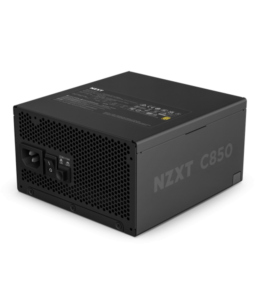 Nzxt c850 gold unidad de fuente de alimentación 850 w 24-pin atx atx negro