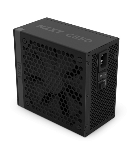 Nzxt c850 gold unidad de fuente de alimentación 850 w 24-pin atx atx negro